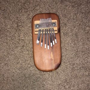 Vintage Wooden Kalimba